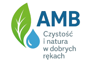 Usługi porządkowo-budowlane AMB logo
